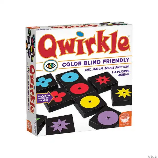 Qwirkle – Colorblind-Optimized Pattern-Matching Game 1