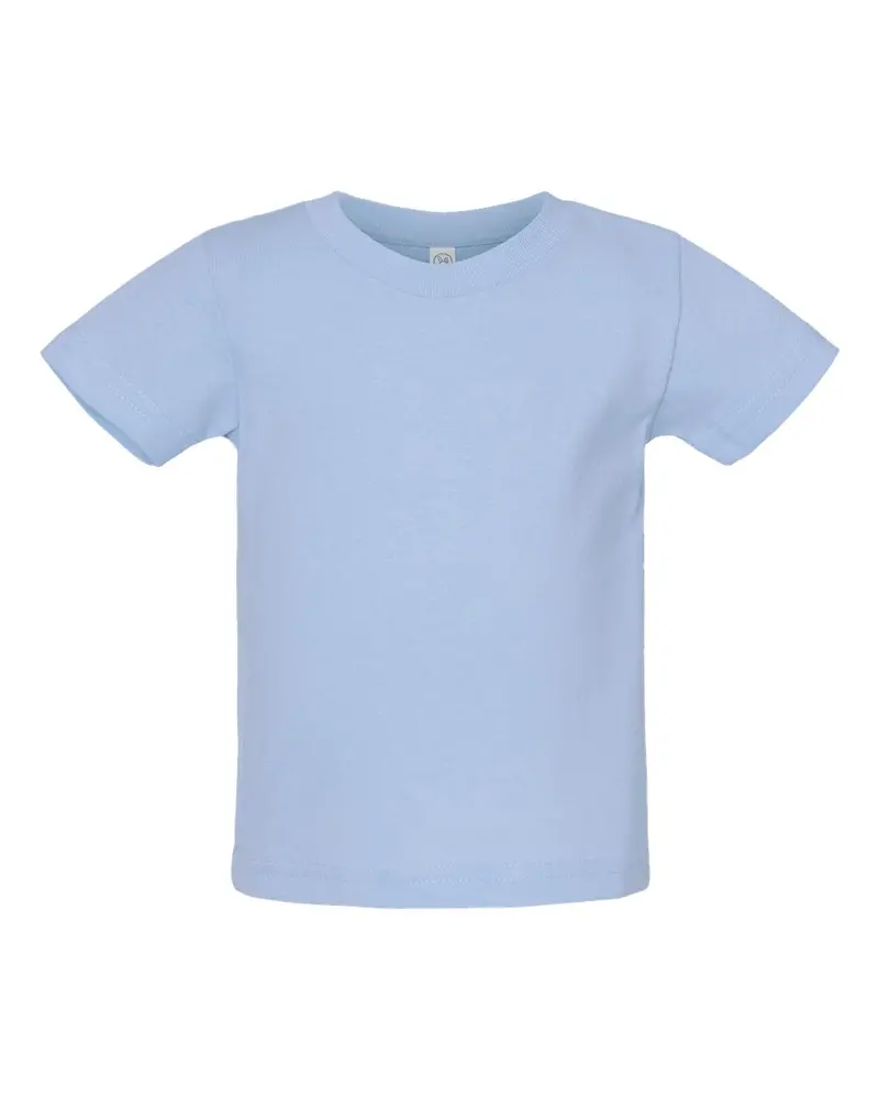 Rabbit Skins Baby Cotton Jersey T-Shirt – Tagless Comfort & Easy Care 1