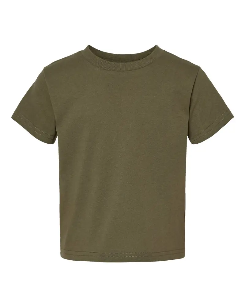 Rabbit Skins Classic Fit Toddler Jersey Shirt 1