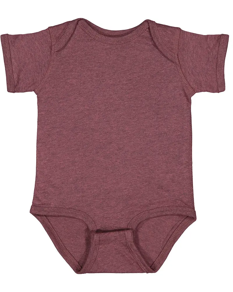 Rabbit Skins Infant Fine Jersey Bodysuit – Soft Cotton Snap-Tight Onesie 1