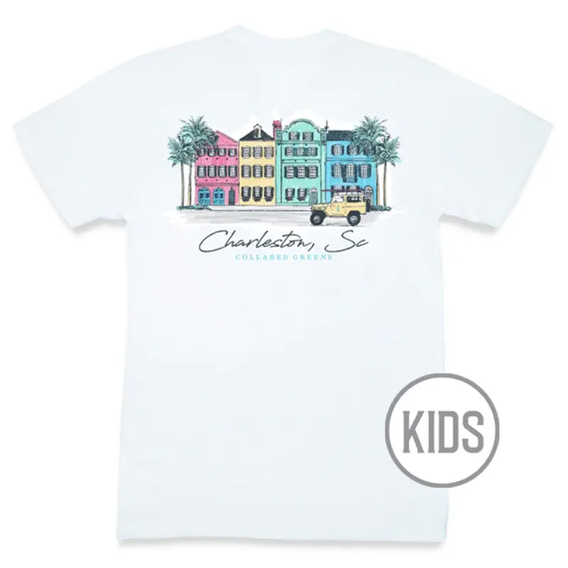 Rainbow Row Kids White Short Sleeve T-Shirt 1