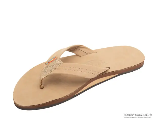Rainbow Women'S 301 Altsn Flip Flops – Sierra Brown Single-Layer Style, Bhi 1