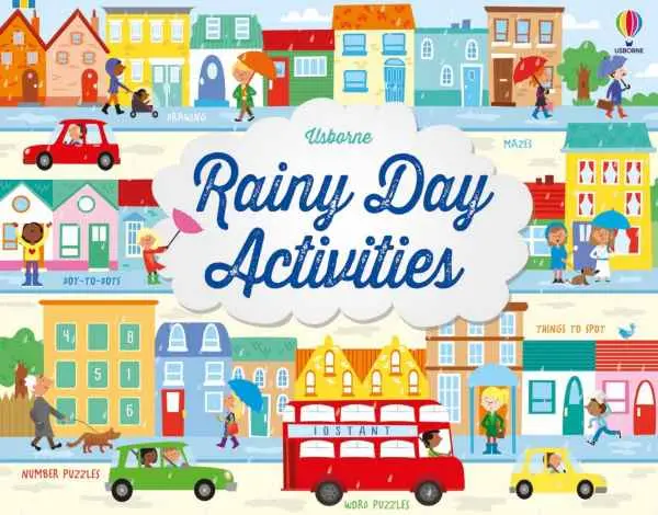 Rainy Day Activity Kit – Indoor Fun & Learning Bundle 1