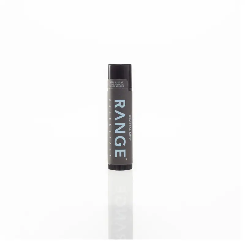 Range Coastal Mint-Infused Lip Balm – Bhi 1