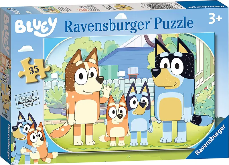 Ravensburger Bluey 35-Piece Jigsaw Puzzle For Toddlers 1