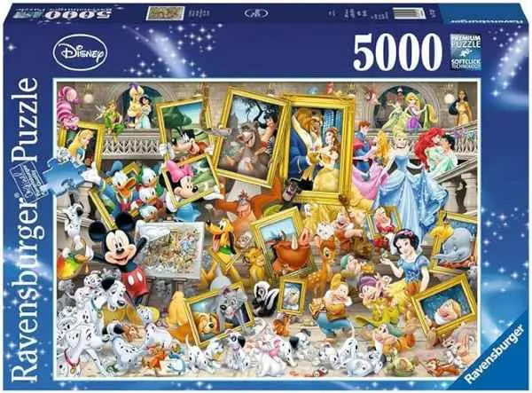 Ravensburger Disney Multi-Character 5000-Piece Jigsaw Puzzle 1