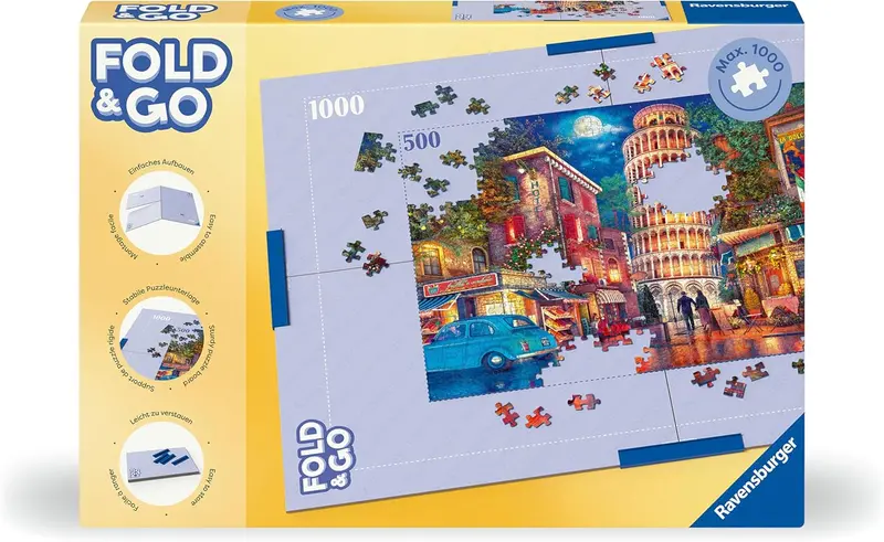 Ravensburger Fold & Go Portable Puzzle Board 1
