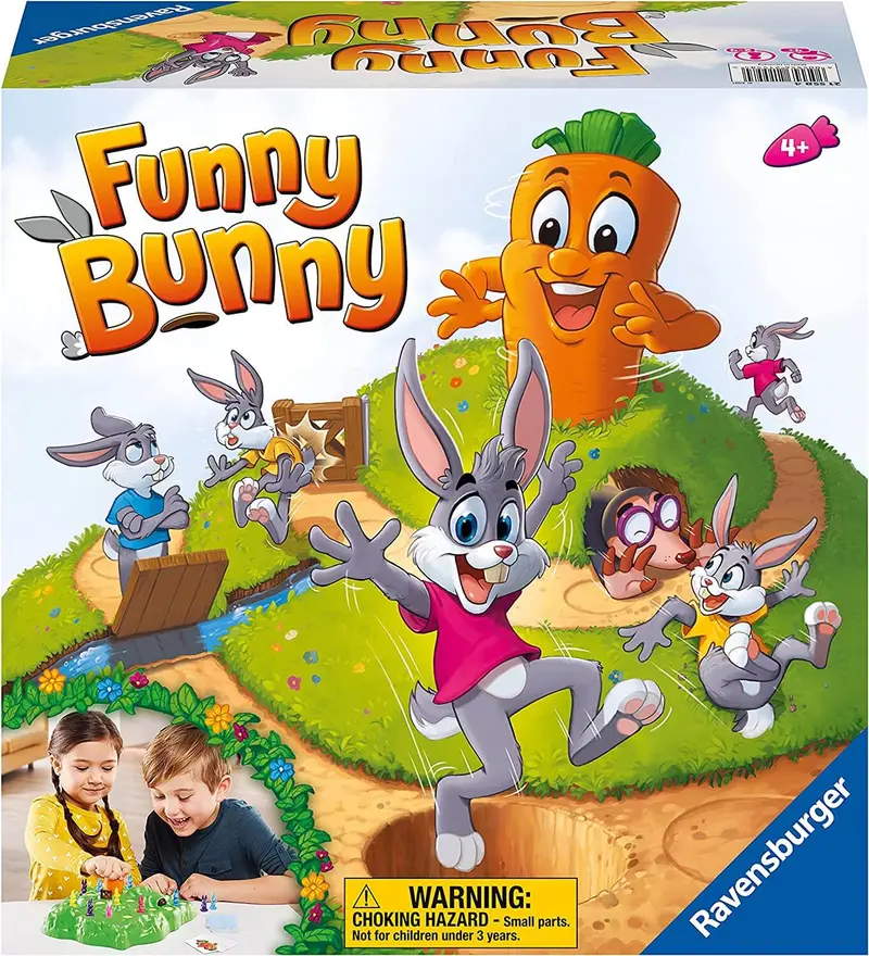 Ravensburger Funny Bunny Cooperative Board Game 1