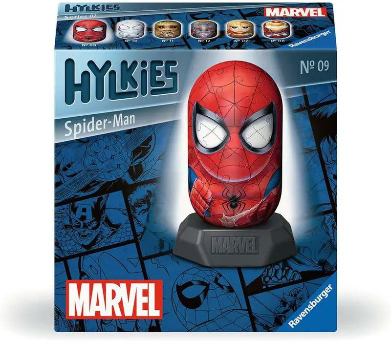 Ravensburger Hylkies Marvel Spider-Man Figure Set 1