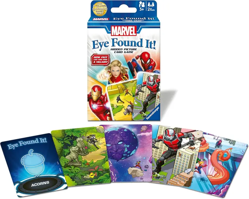 Ravensburger Marvel Eye Found It! Hidden Picture Card Game 1