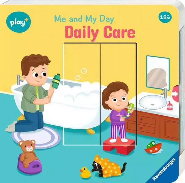 Ravensburger Me And My Day: Daily Routines Learning Puzzle 1
