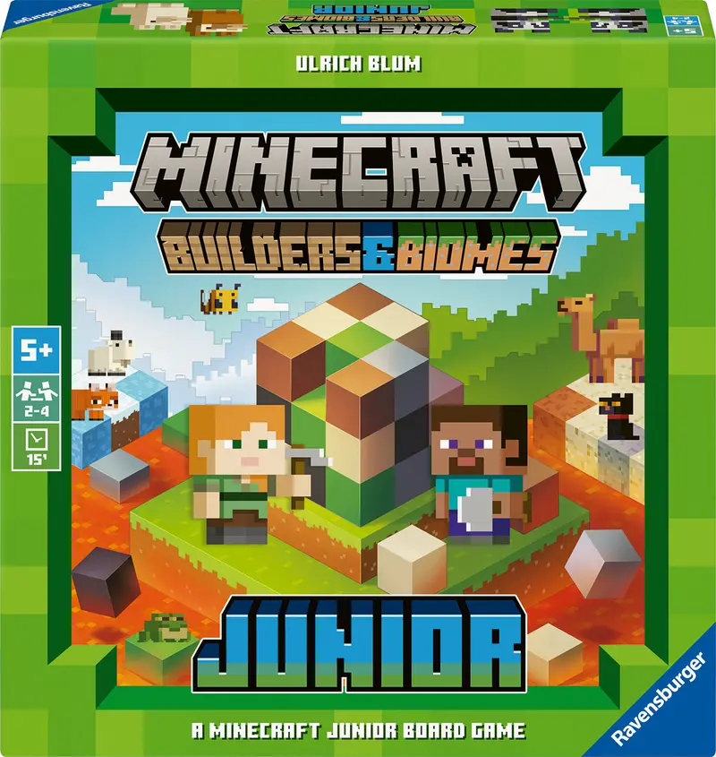 Ravensburger Minecraft Builders & Biomes Puzzle For Kids 1