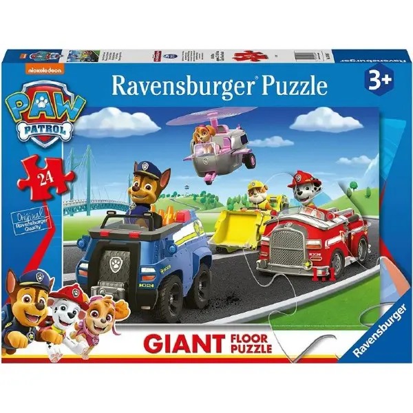 Ravensburger Paw Patrol Giant Floor Puzzle (24 Pieces) 1