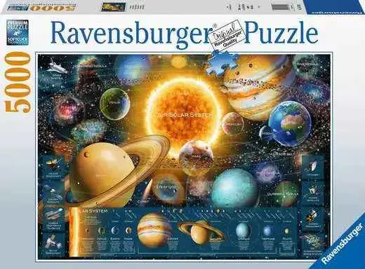 Ravensburger Space Odyssey Jigsaw Puzzle – 5000-Piece Premium Puzzle 1