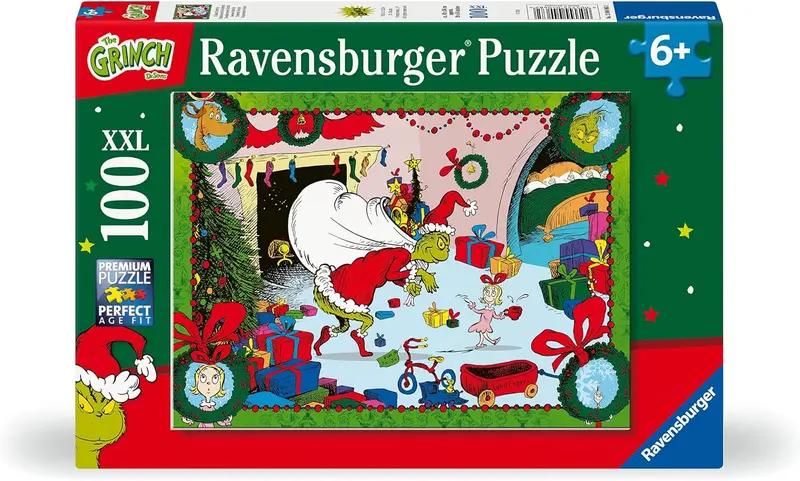 Ravensburger The Grinch Xxl Puzzle – 100 Pieces 1