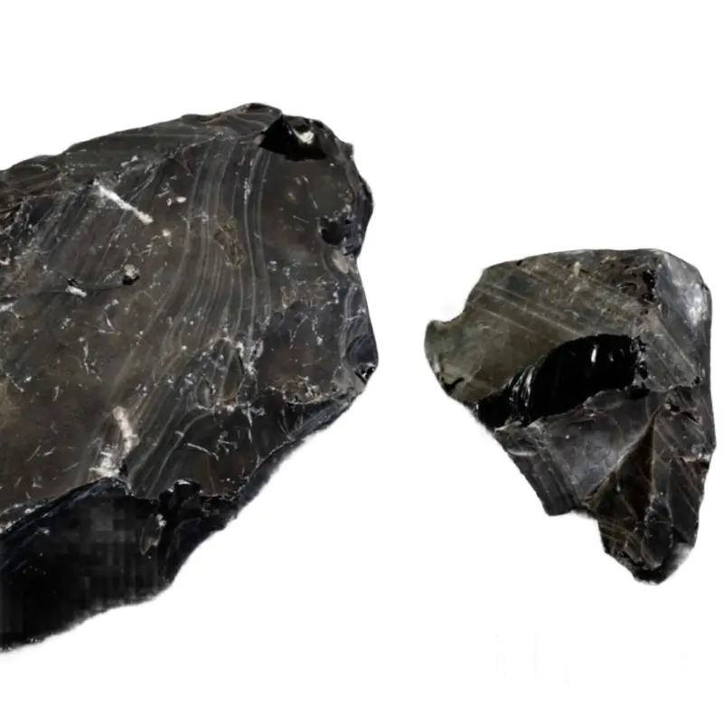 Raw Black Obsidian – Bulk Wholesale Quantity For Collectors & Healers 1