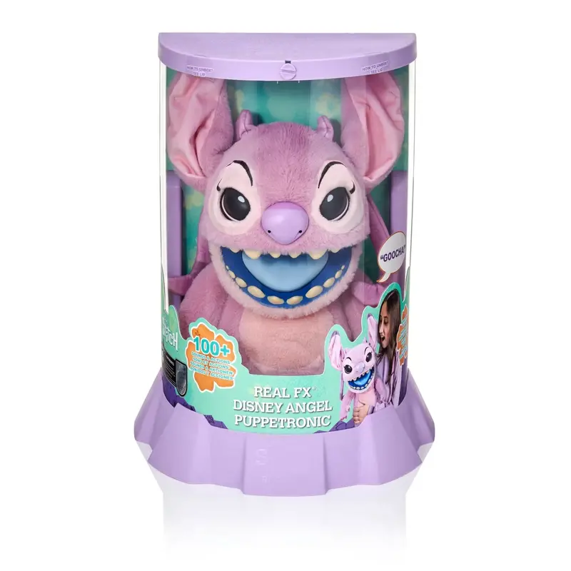 Realfx Disney Angel Puppetronic Talking Toy 1