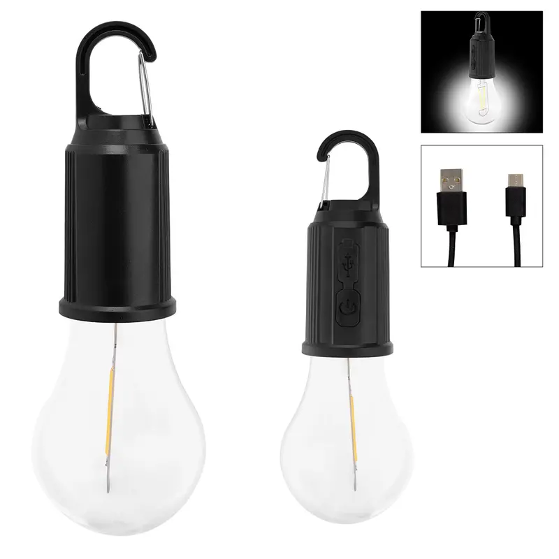 Rechargeable Vintage-Style Edison Bulb Light 1
