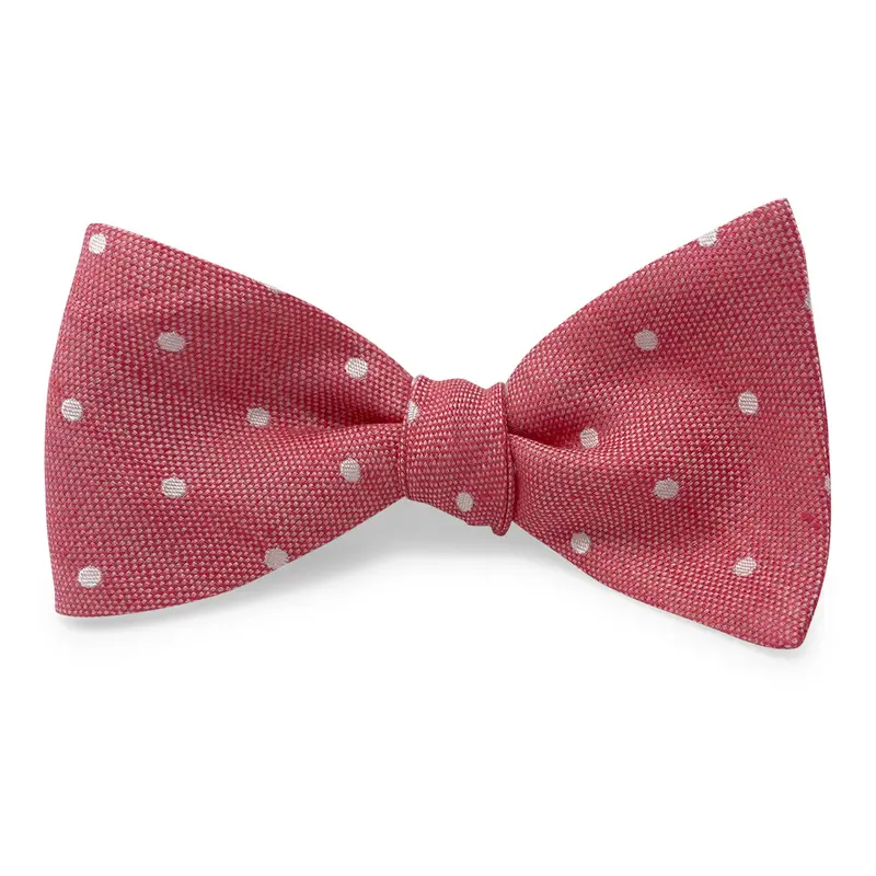 Red Bonnaire Bow Hair Accessory 1