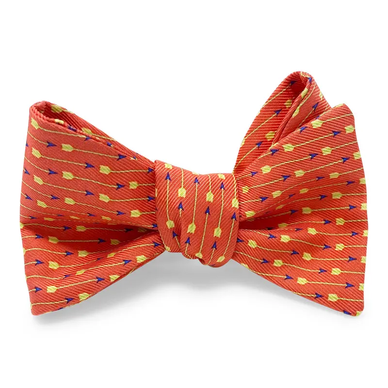 Red Bow Arrows Print Sandals 1