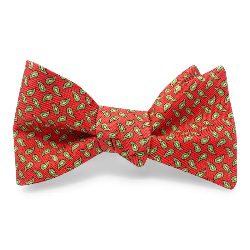 Red Bow Hair Accessory – New Pine Series 1