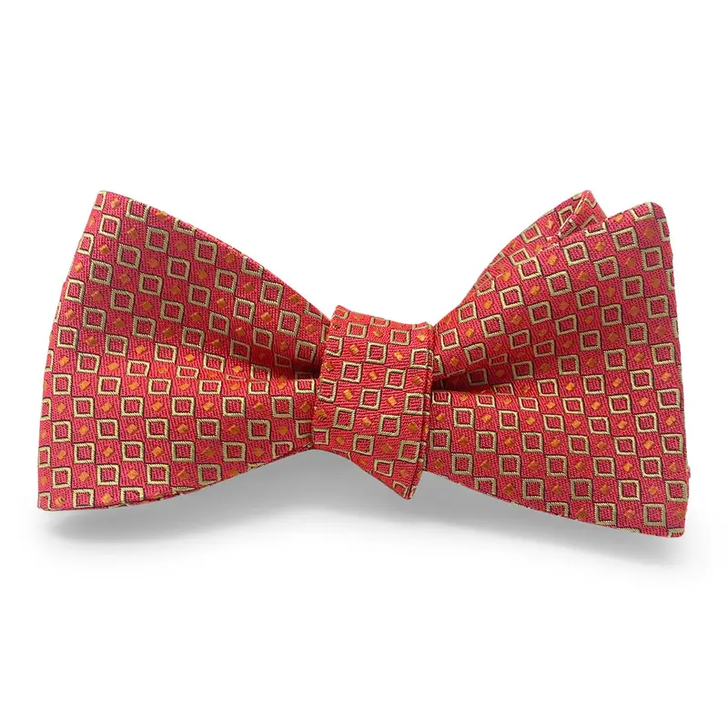 Red Burton-Inspired Hair Bow 1