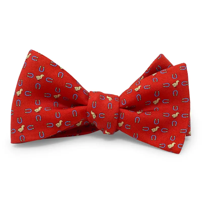Red Chick Magnet Bow Accessory 1