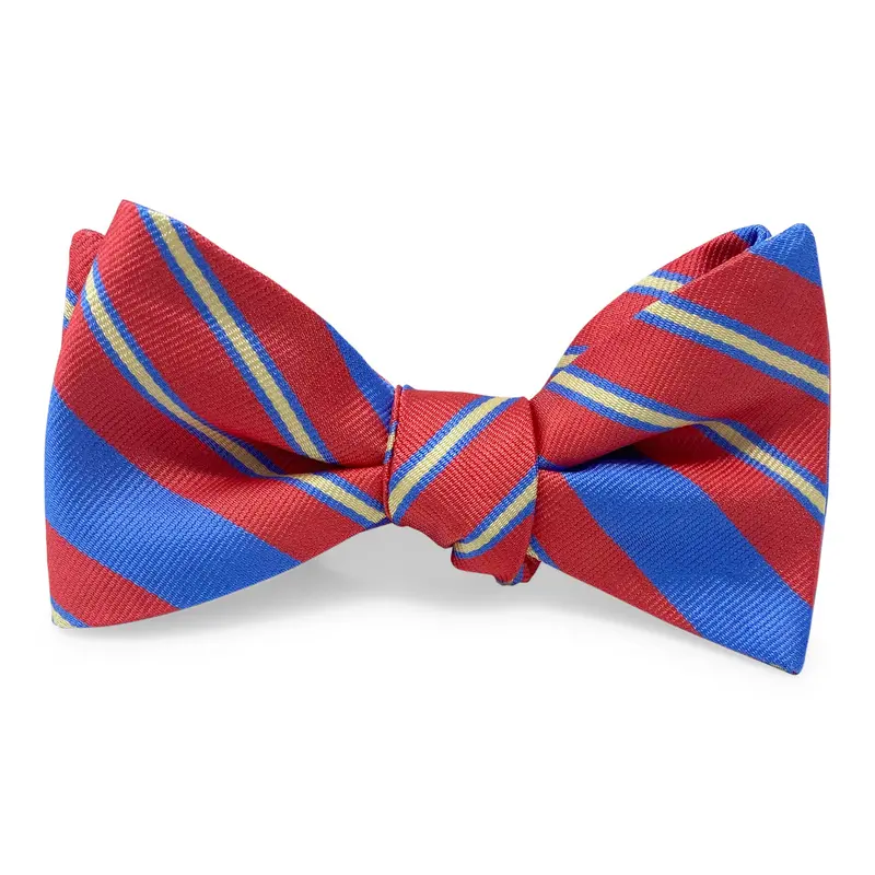 Red Garcia Ribbon Hair Bow 1