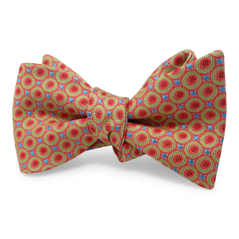 Red Ibiza-Inspired Bow 1