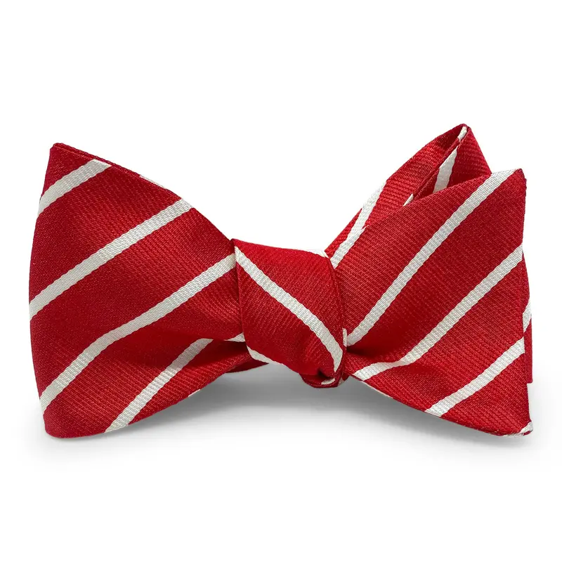 Red Sloan Bow Tie 1
