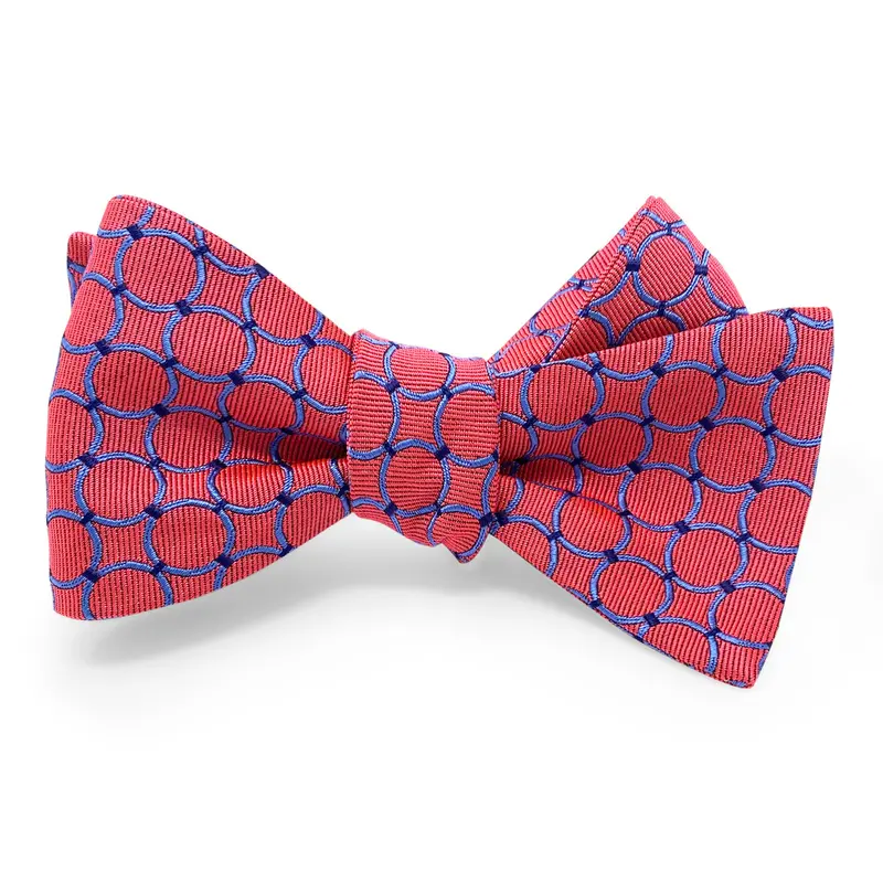 Red Sturgess Design Hair Bow 1