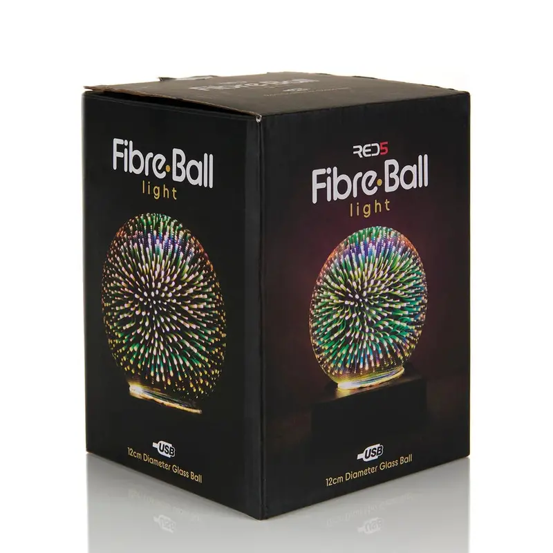 Red5 Fiber Optic Light Ball – Ambient Illumination Toy 1