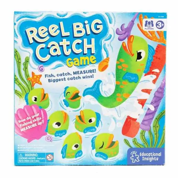 Reel Big Catch Fishing-Themed Board Game 1