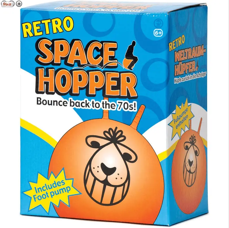 Retro-Inspired Space Hopper For Active Play 1