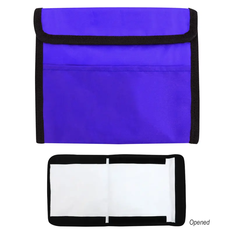 Reusable Food Storage Bag & Portable Snack Mat Set 1