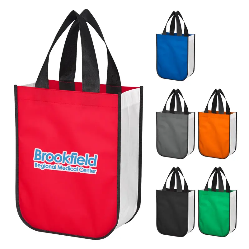 Reusable Non-Woven Shopper Bag – Fully Recycled Polyester (Rpet) 1