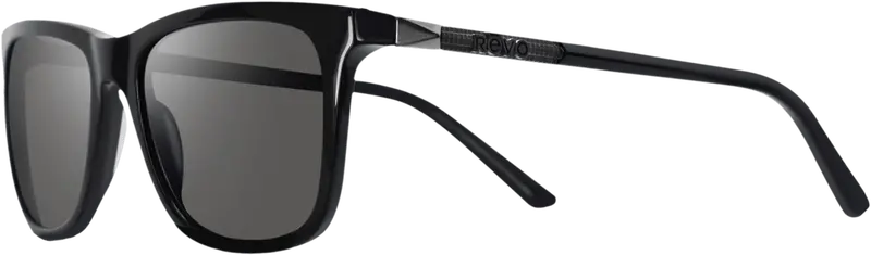 Revo Cove Black Frame Sunglasses – Bhi Exclusive 1