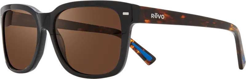 Revo Taylor Sunglasses – Timeless Round Metal Frame With Crystal Lenses 1