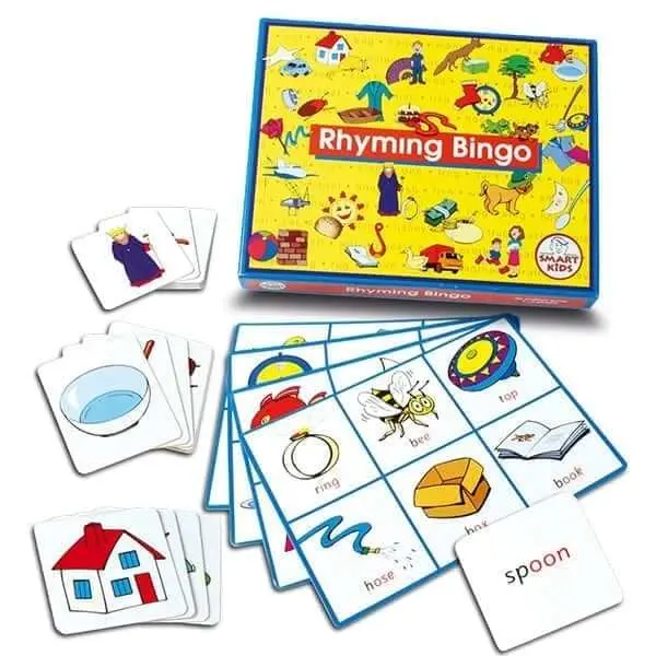 Rhyming Bingo – Smart Kids Early Language Development Game 1