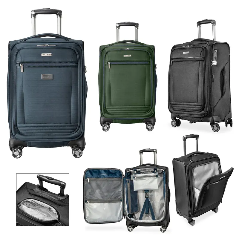 Ricardo® Avalon Travel-Friendly Carry-On – 20" Expandable 1