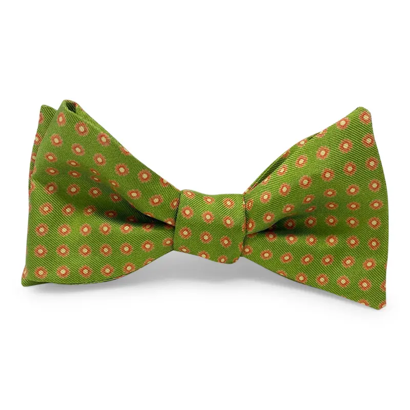 Ridgway Green Bow Tie 1