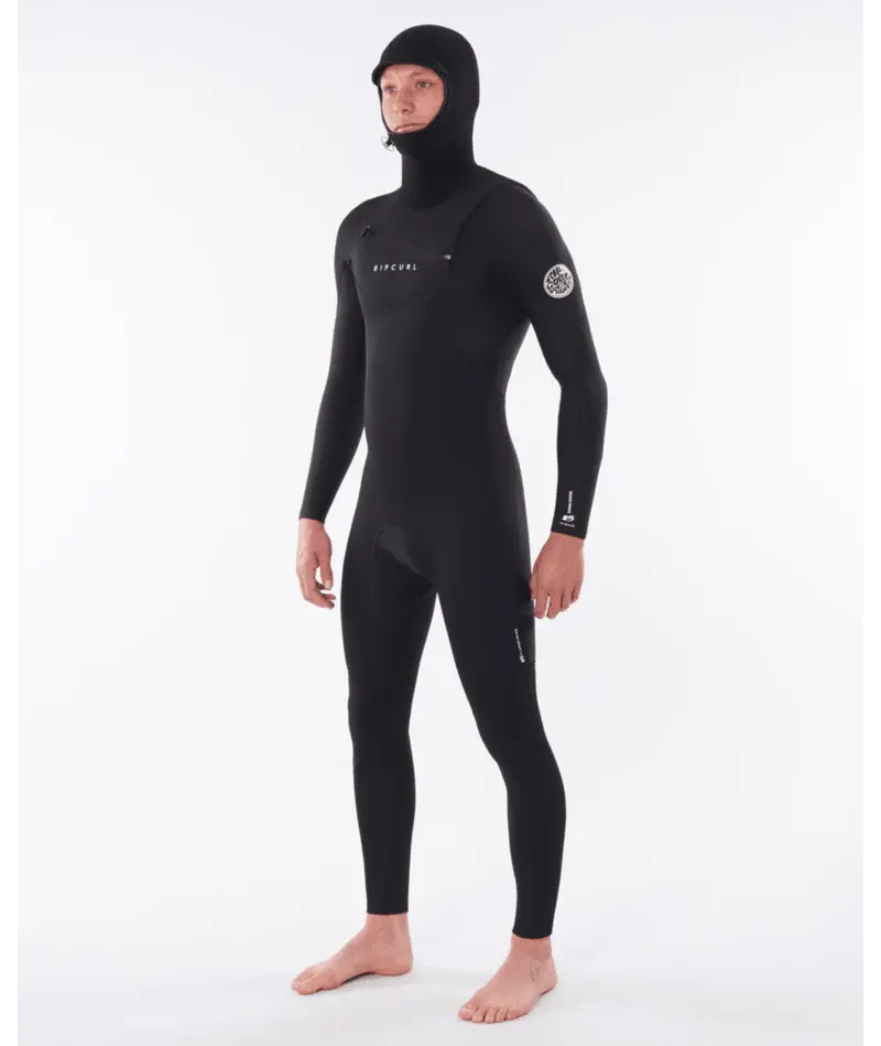 Rip Curl Dawn Patrol Men'S 5/4Mm Hd Wetsuit With Crystal-Zone Lining 1
