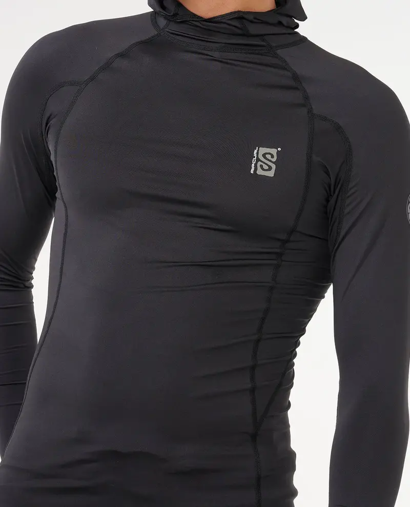 Rip Curl Search Upf 50+ Rashguard – Hd Print, Full-Coverage Fit – Bhi 1