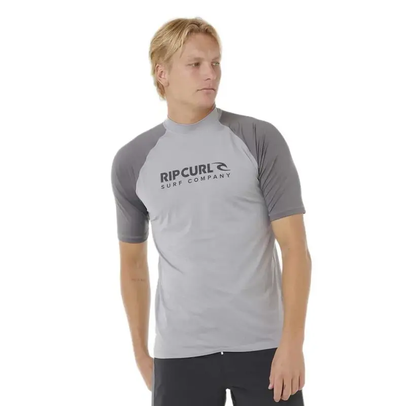 Rip Curl Shock Upf 50+ Rashguard – Compression Fit & Sun Protection – Bhi