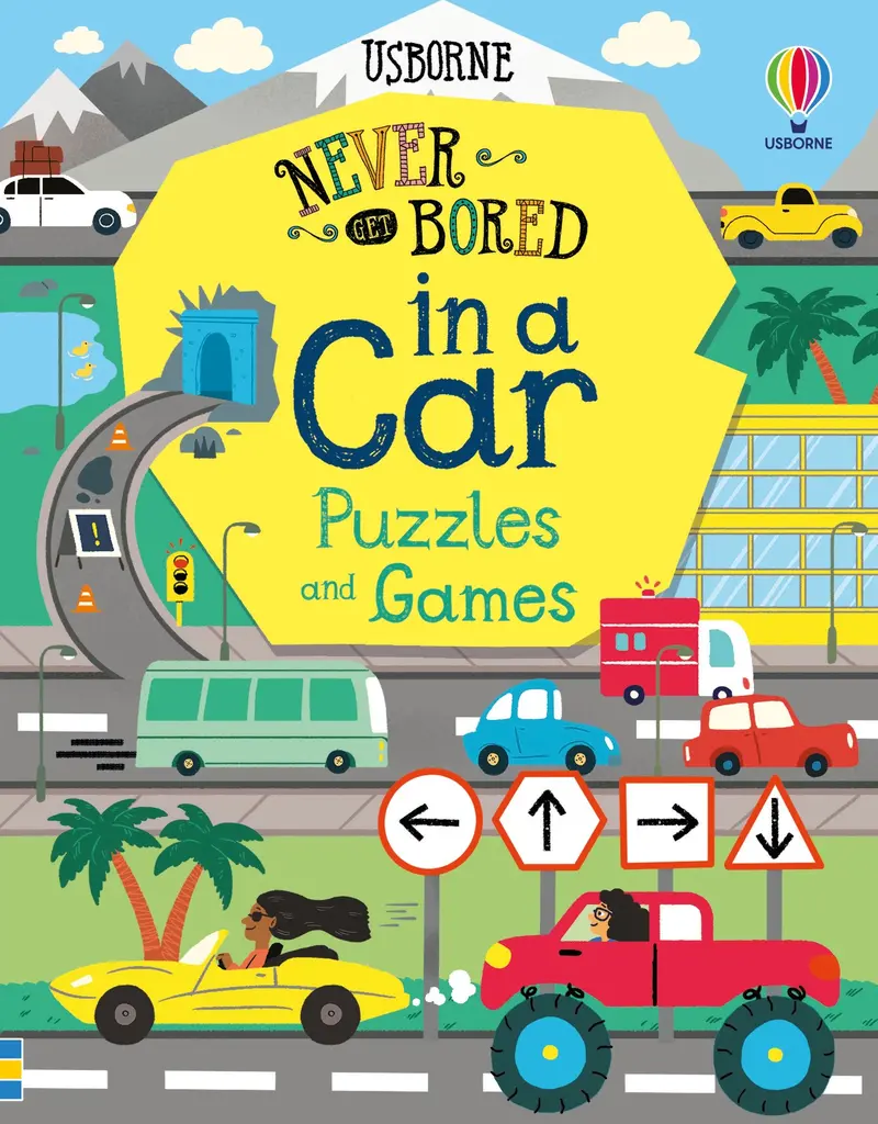 Road Trip Entertainment Kit: Puzzles, Games & Activities For Kids 1