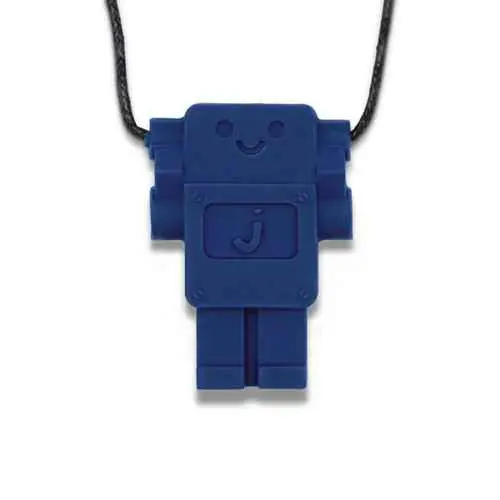 Robot-Themed Chewable Necklace For Oral Motor Support 1