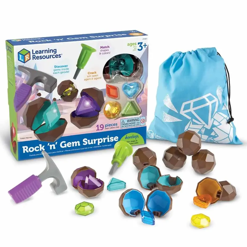 Rock 'N' Gem Surprise Kit – Geology-Themed Discovery Set 1