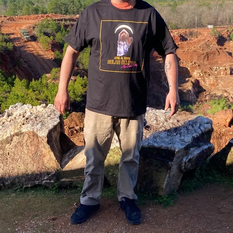 Ron Coleman Eclipse Mining T-Shirt – 4Xl, 2024 Limited Edition 1