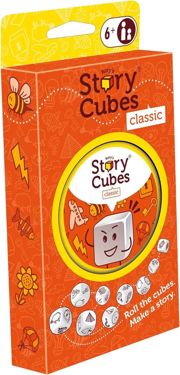 Rory'S Story Cubes Creative Storytelling Dice Set 1