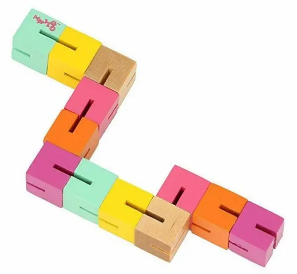 Rotating Block Fidget Toy For Kids 1
